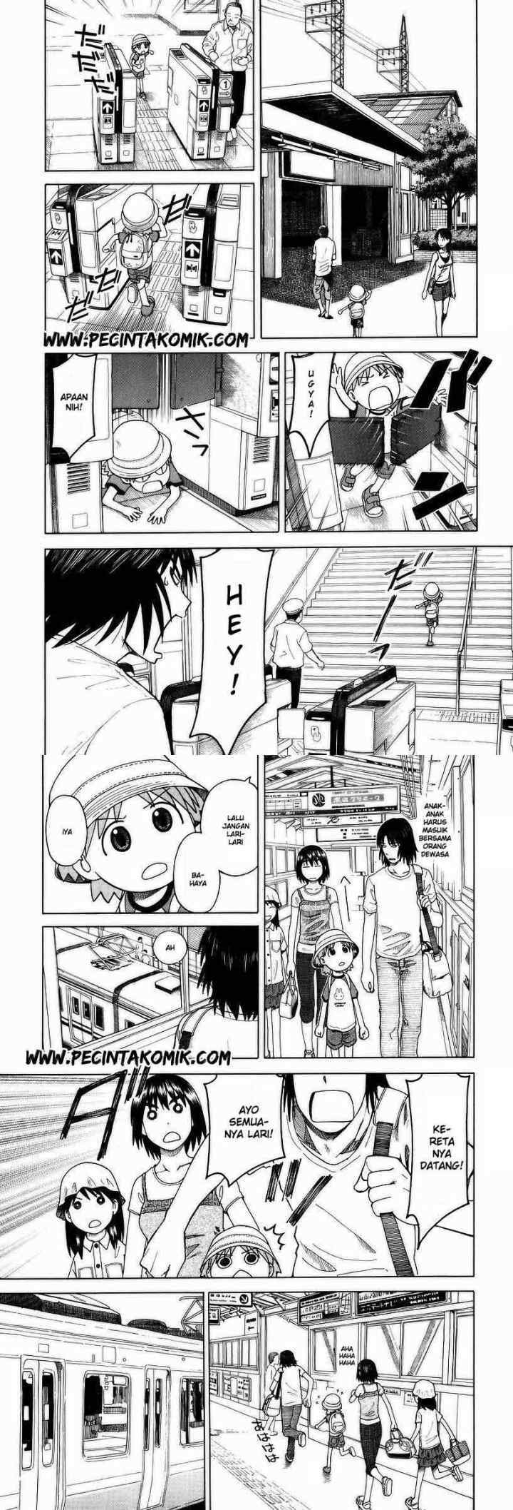 Yotsuba to! chapter 33 halaman 9