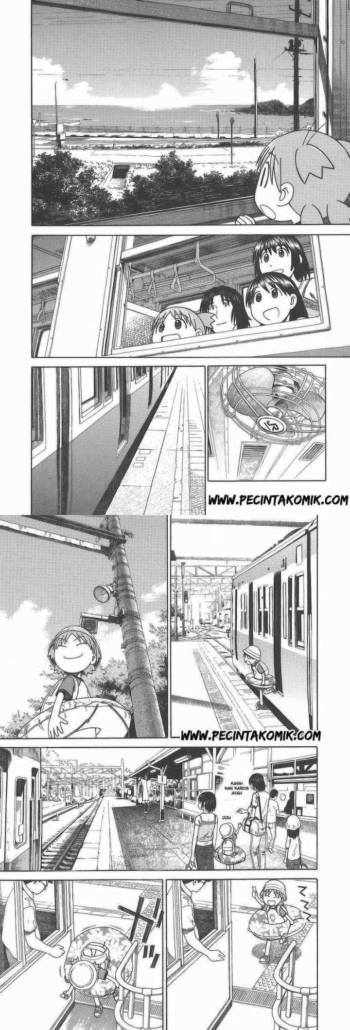 Yotsuba to! chapter 33 halaman 13
