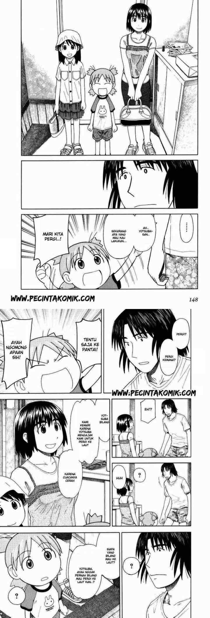 Yotsuba to! chapter 33 halaman 4