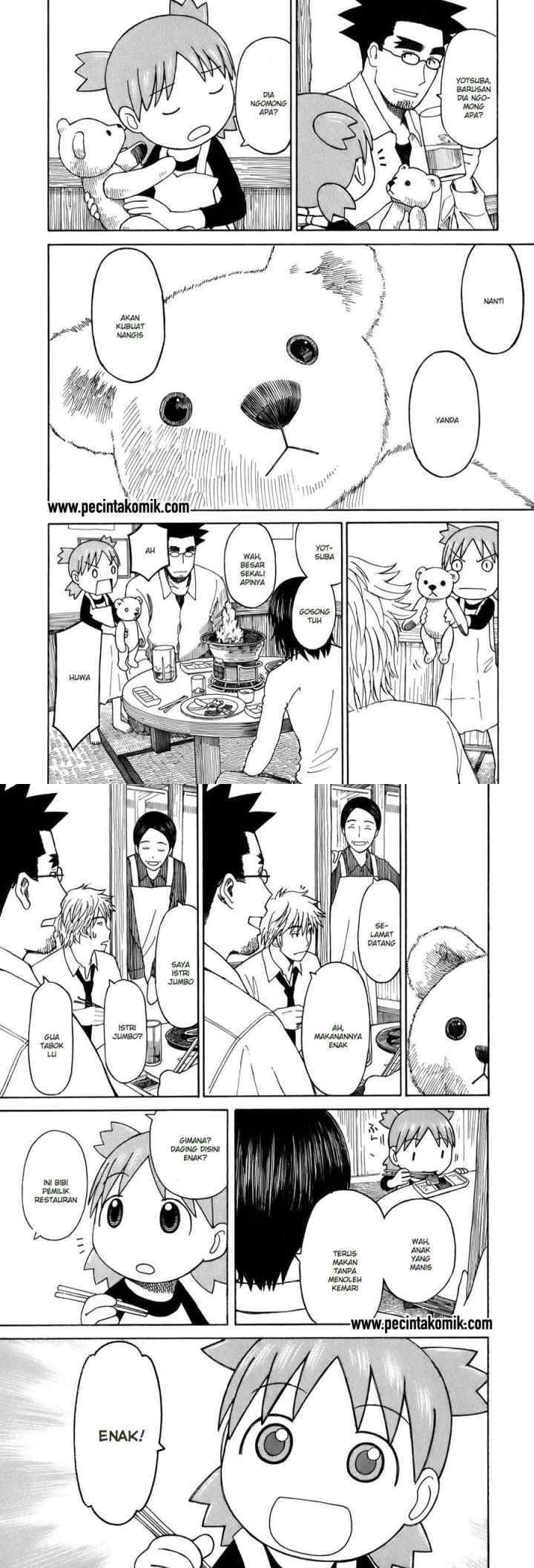 Yotsuba to! chapter 59 halaman 16