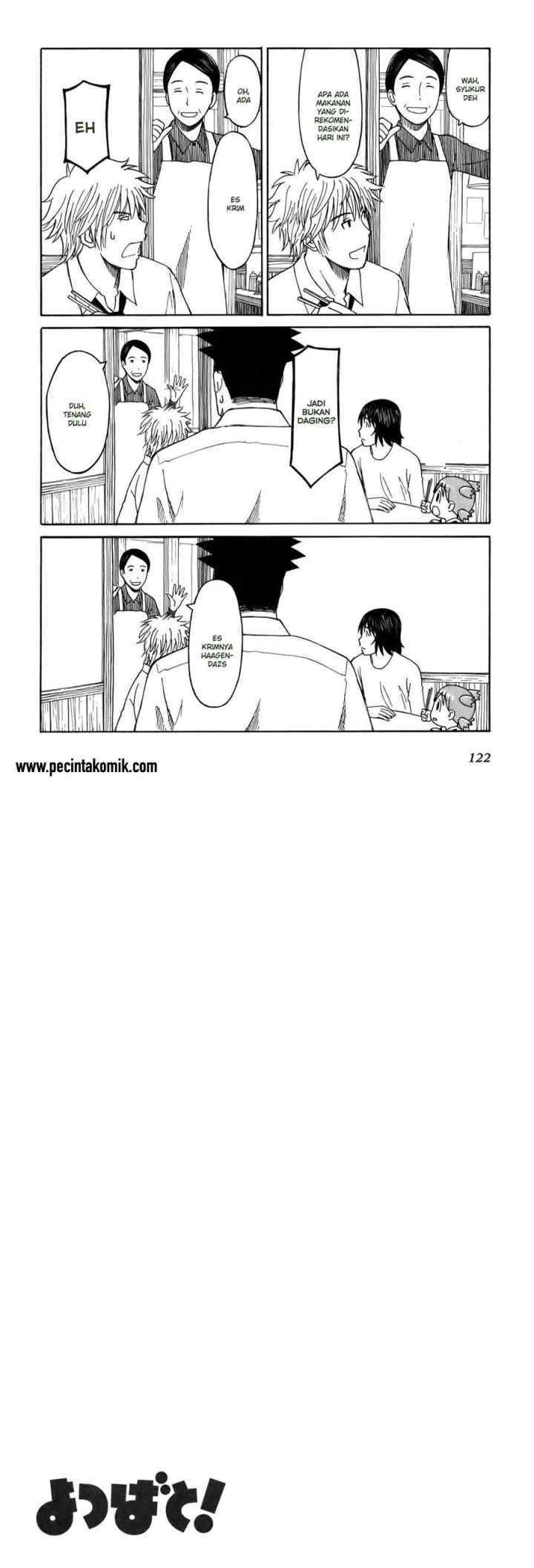 Yotsuba to! chapter 59 halaman 17