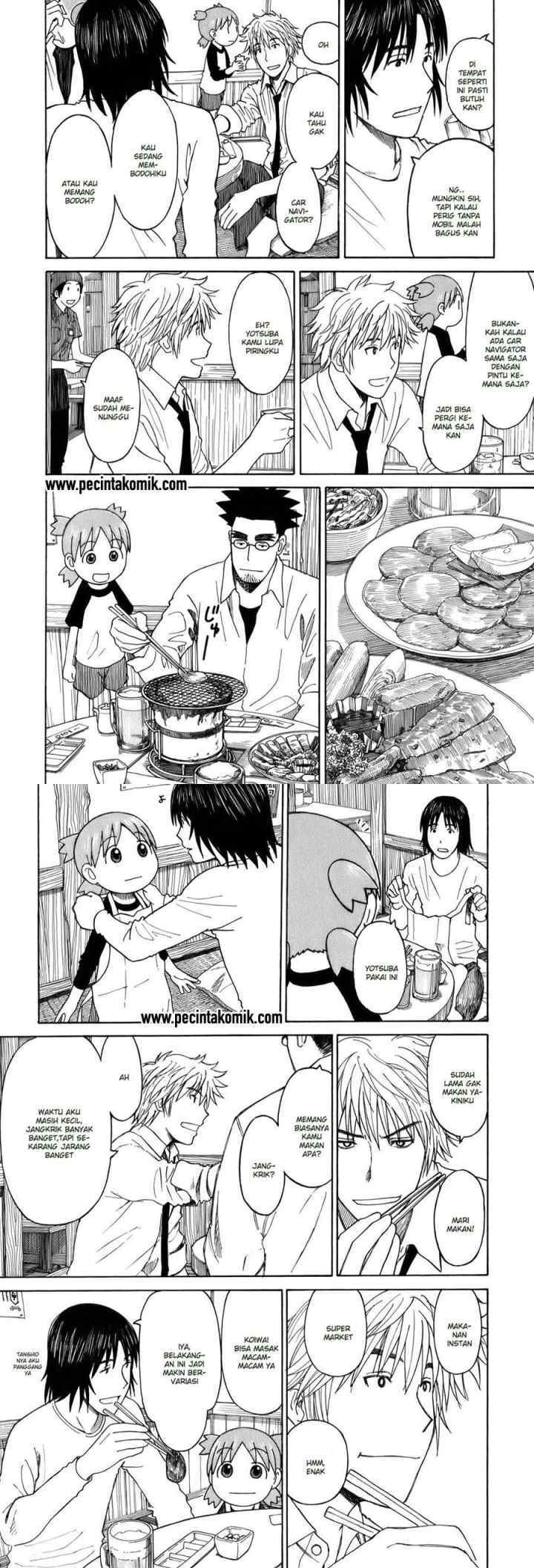 Yotsuba to! chapter 59 halaman 10