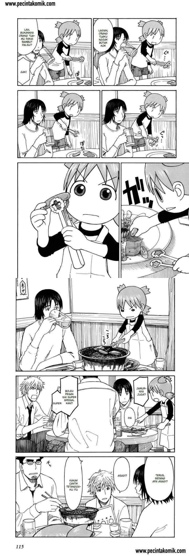 Yotsuba to! chapter 59 halaman 13