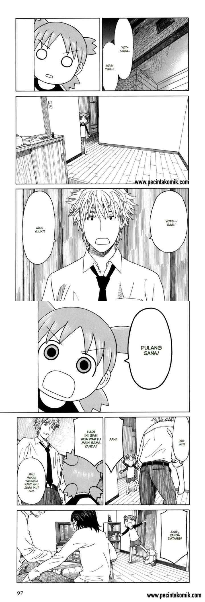 Yotsuba to! chapter 59 halaman 4