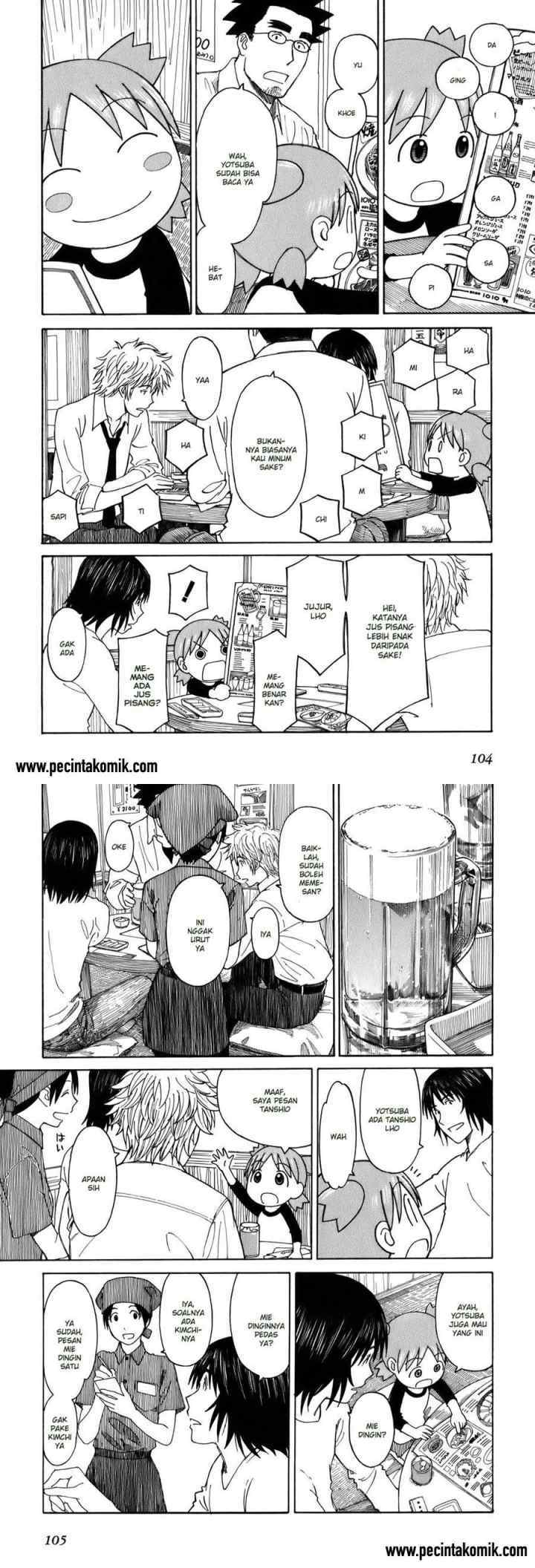 Yotsuba to! chapter 59 halaman 8
