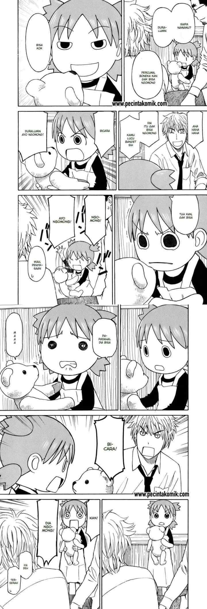 Yotsuba to! chapter 59 halaman 15