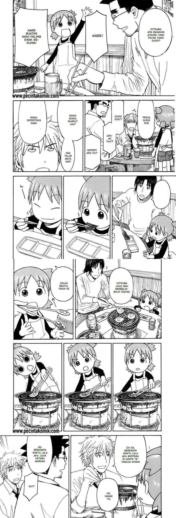 Yotsuba to! chapter 59 halaman 11