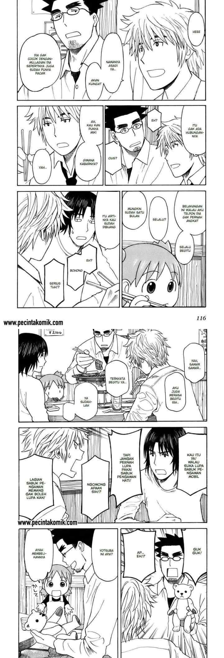Yotsuba to! chapter 59 halaman 14