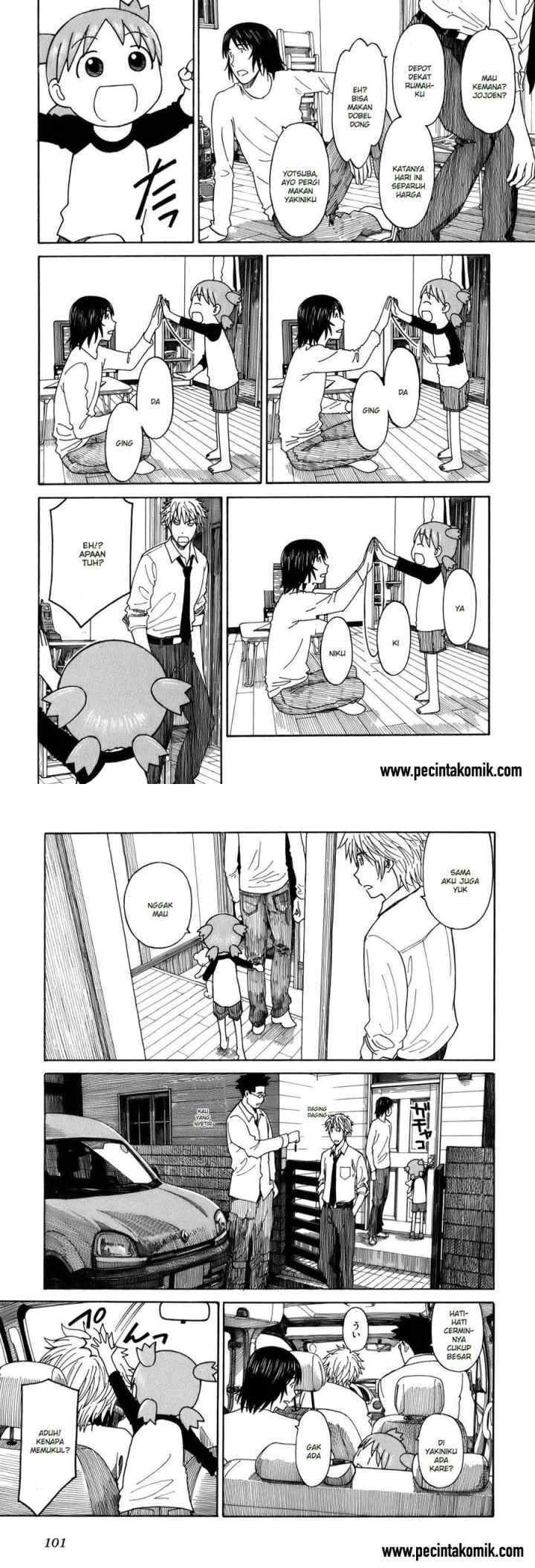 Yotsuba to! chapter 59 halaman 6