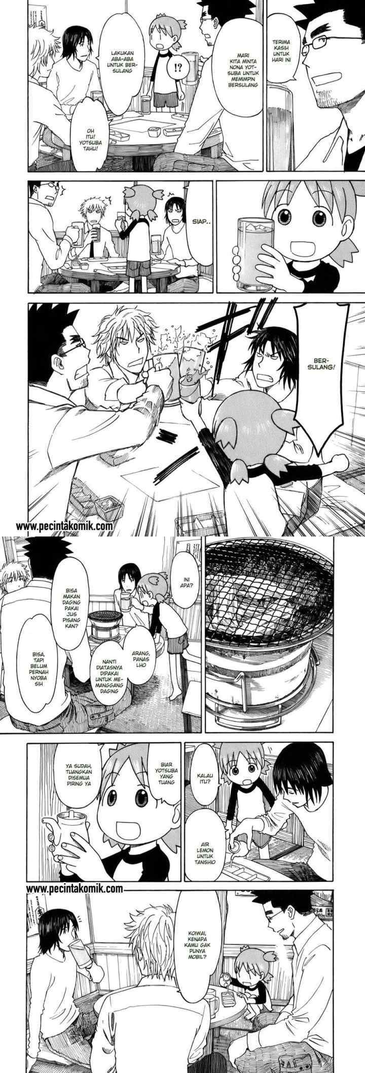 Yotsuba to! chapter 59 halaman 9