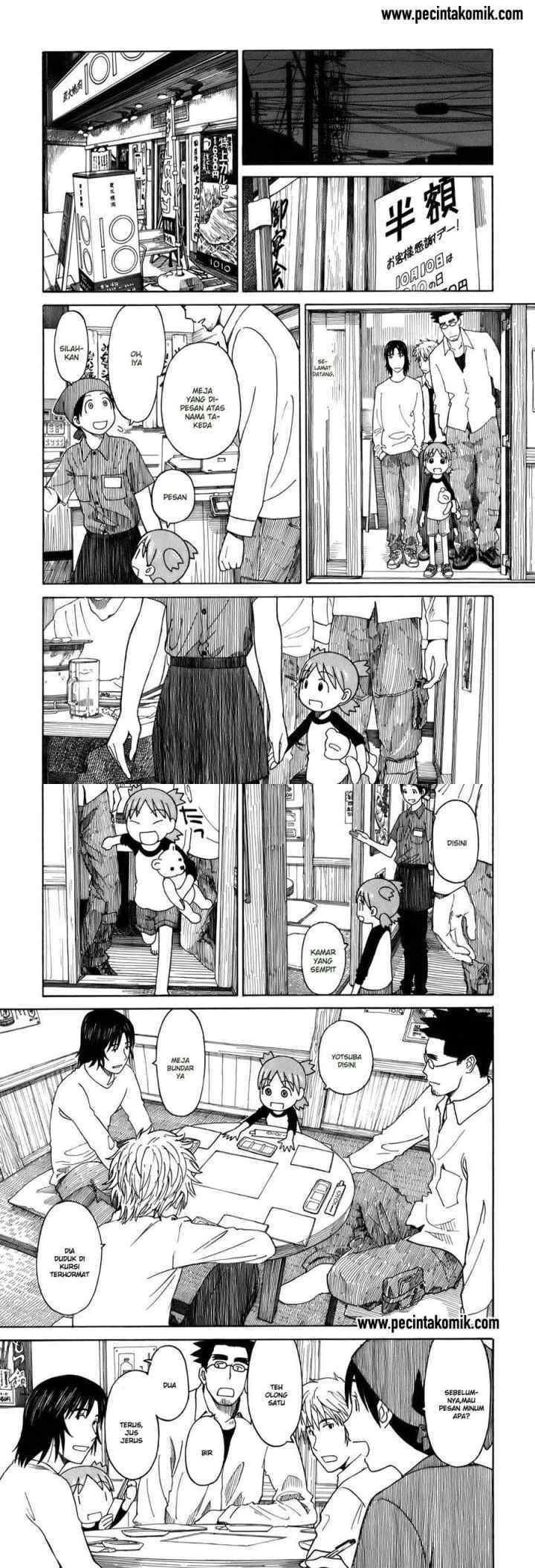 Yotsuba to! chapter 59 halaman 7