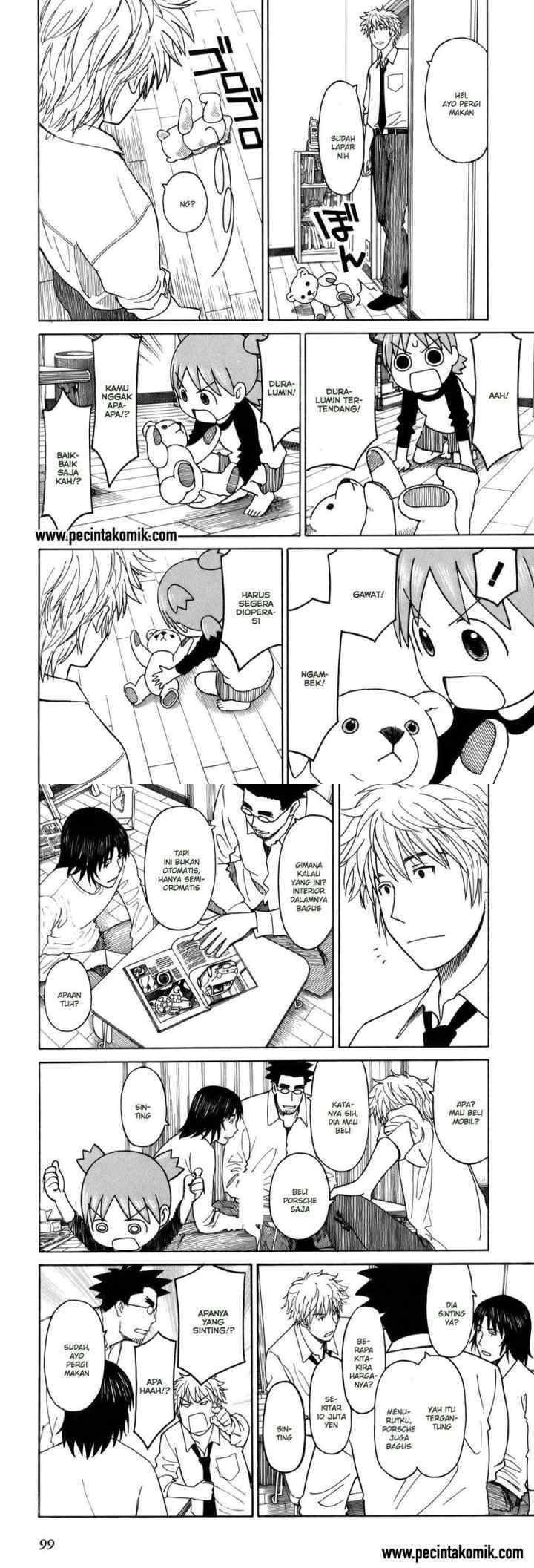 Yotsuba to! chapter 59 halaman 5