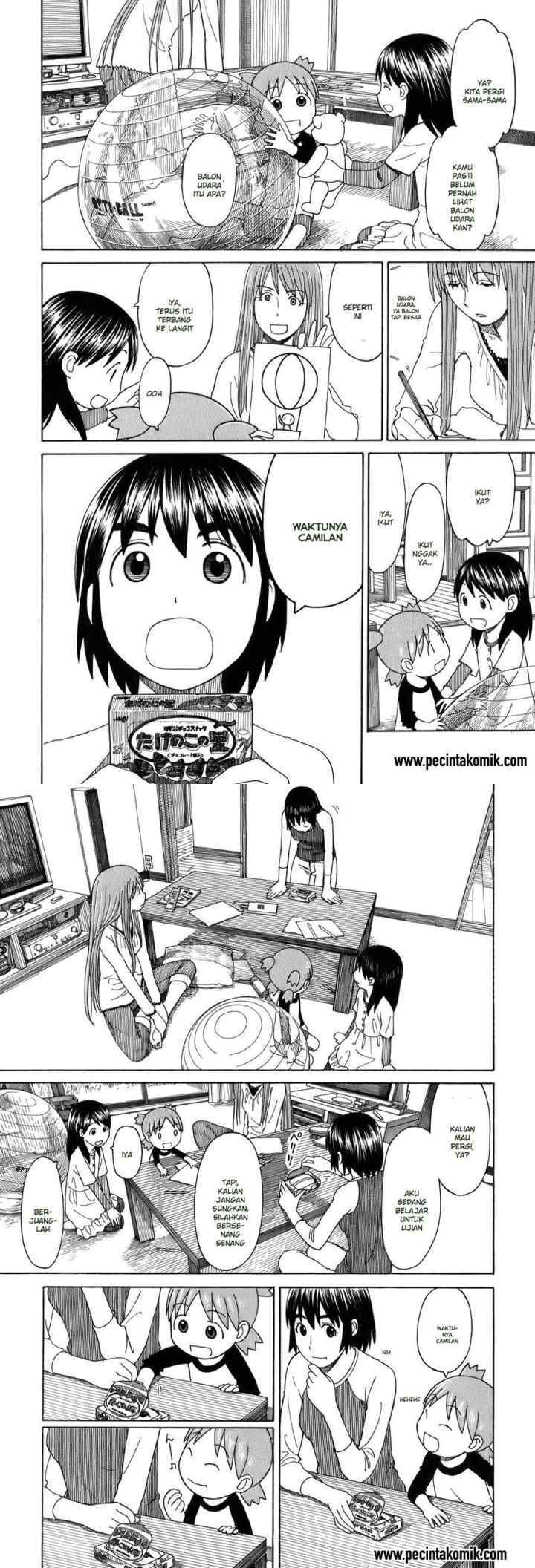 Yotsuba to! chapter 60 halaman 5
