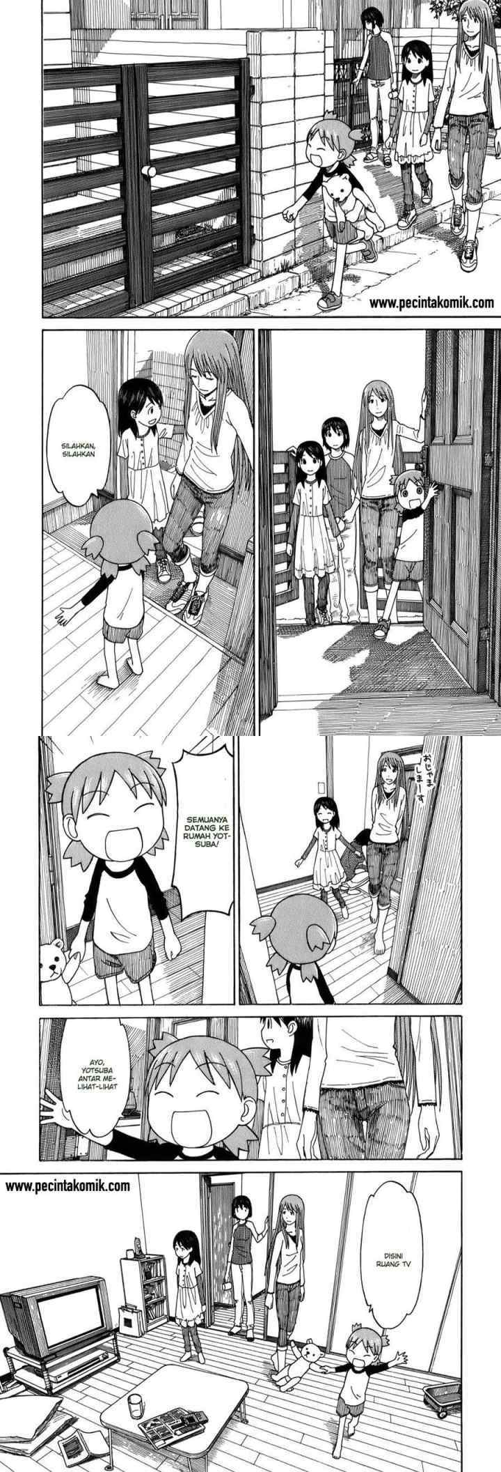 Yotsuba to! chapter 60 halaman 8