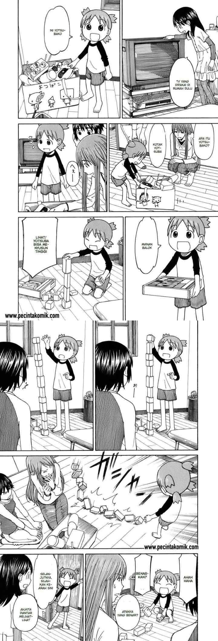 Yotsuba to! chapter 60 halaman 9