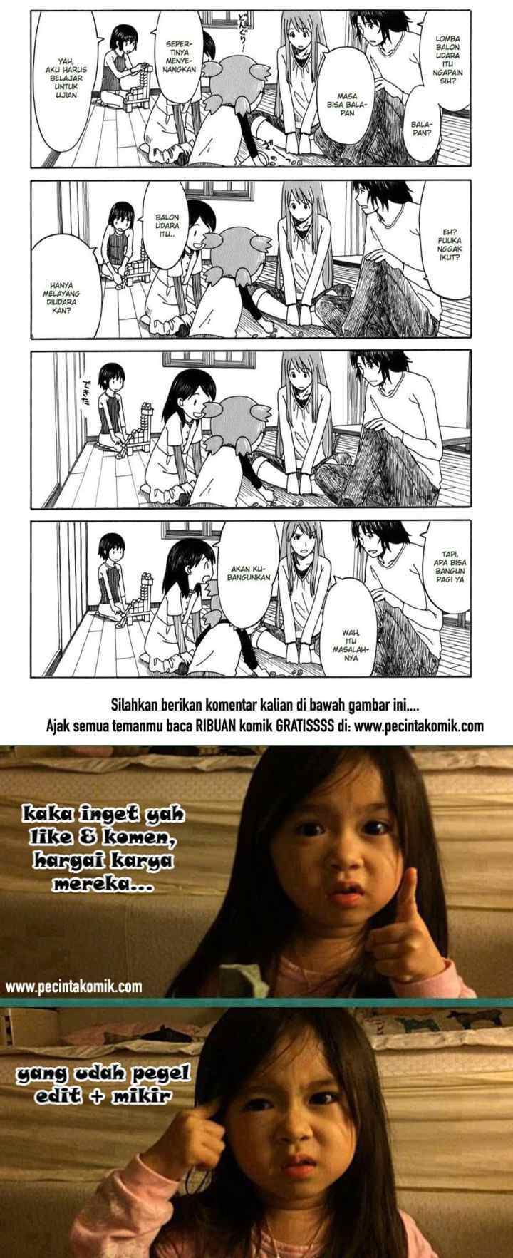 Yotsuba to! chapter 60 halaman 15