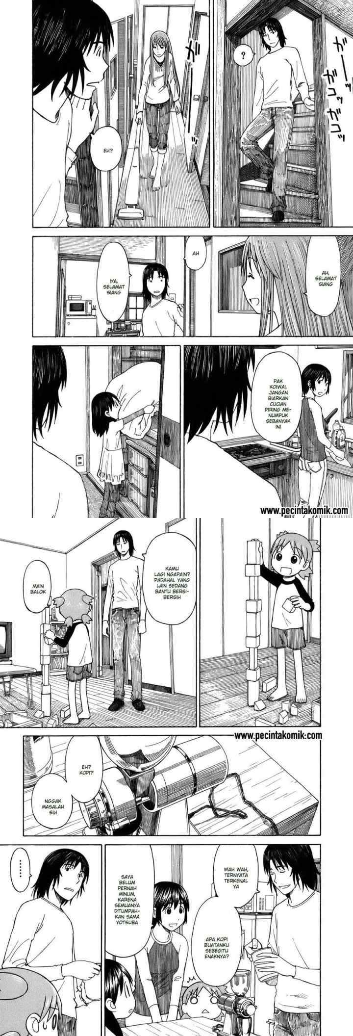 Yotsuba to! chapter 60 halaman 11