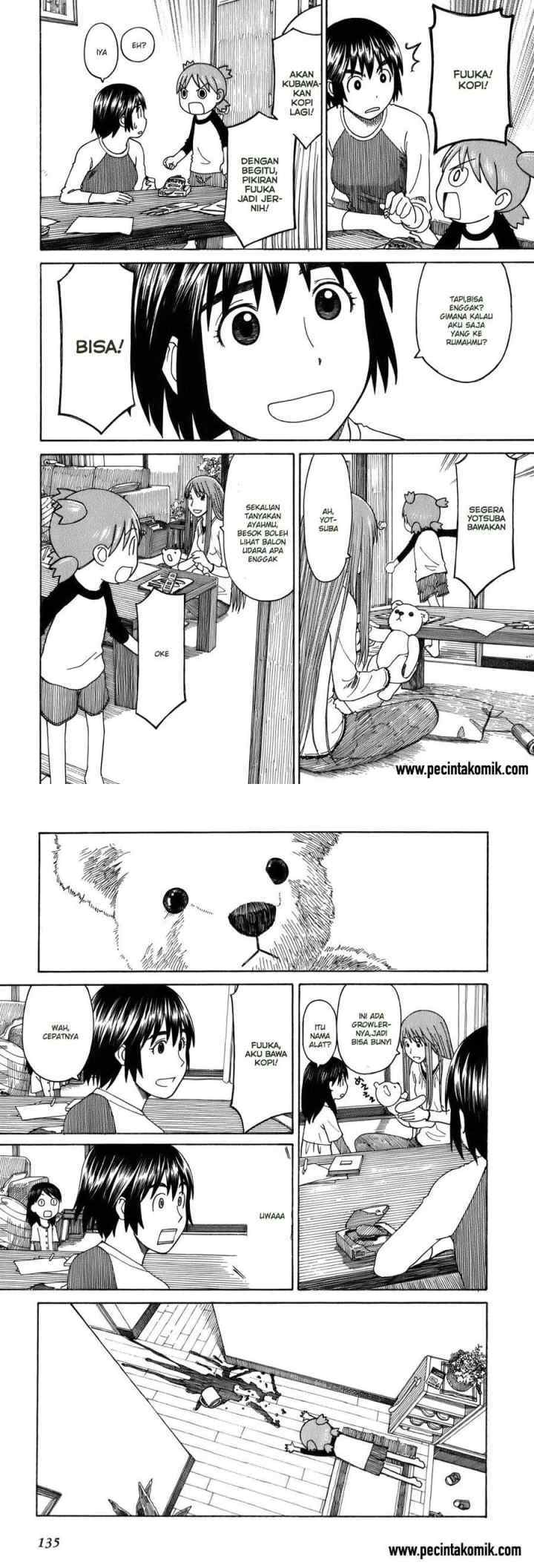 Yotsuba to! chapter 60 halaman 6