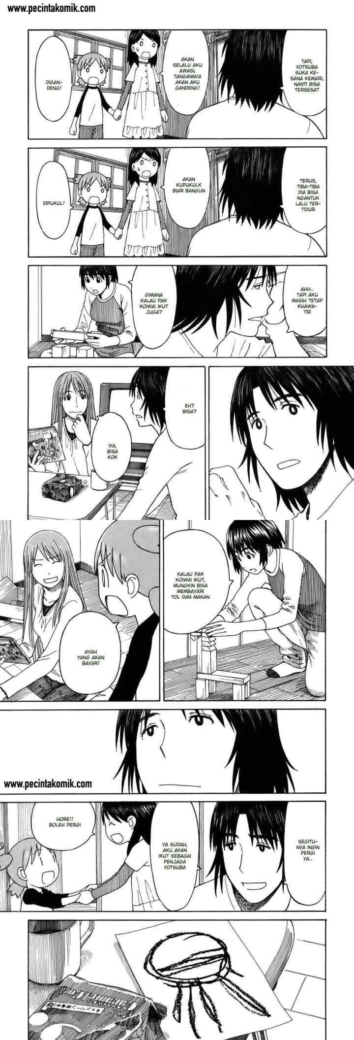 Yotsuba to! chapter 60 halaman 14
