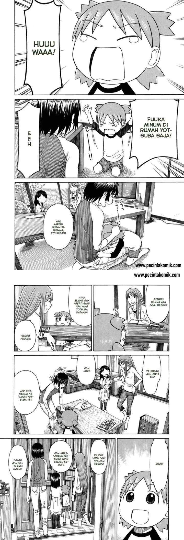 Yotsuba to! chapter 60 halaman 7
