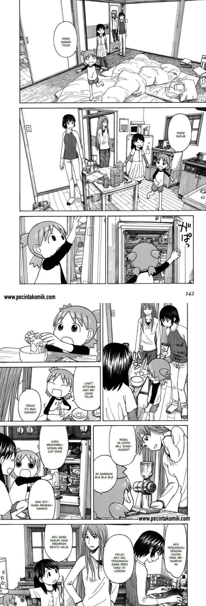 Yotsuba to! chapter 60 halaman 10