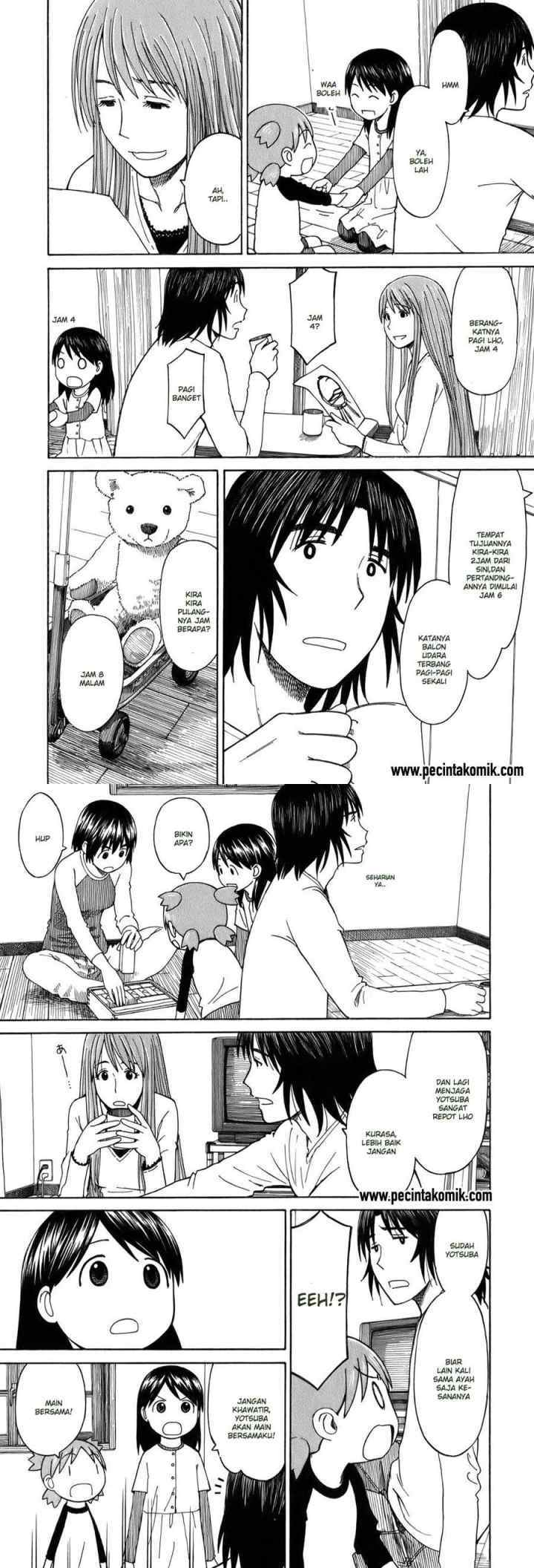 Yotsuba to! chapter 60 halaman 13