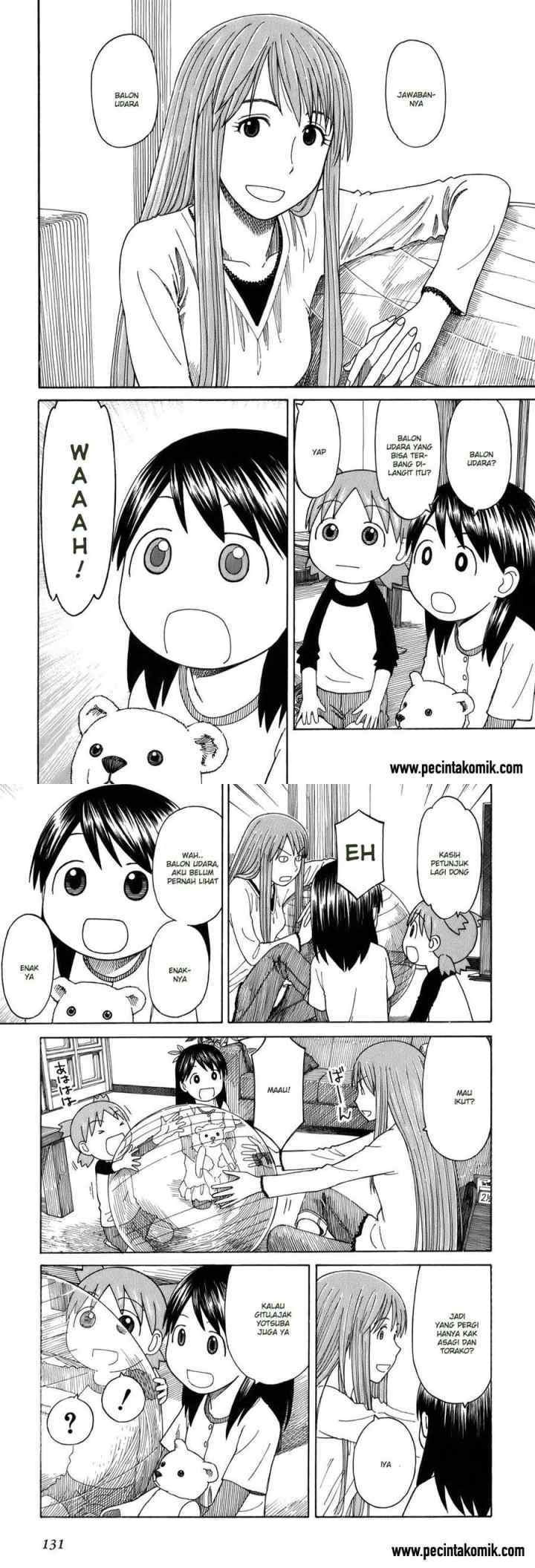 Yotsuba to! chapter 60 halaman 4