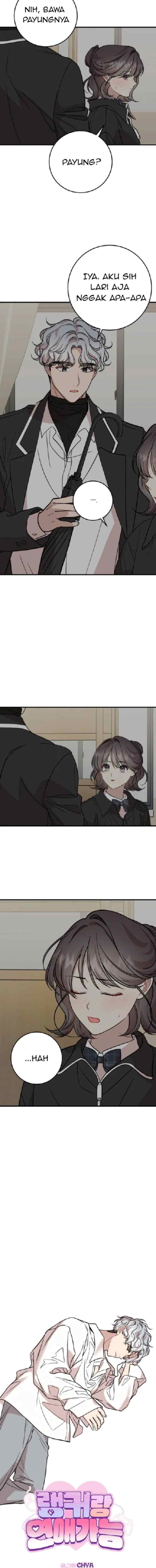 You Can Date a Ranker chapter 32 halaman 6