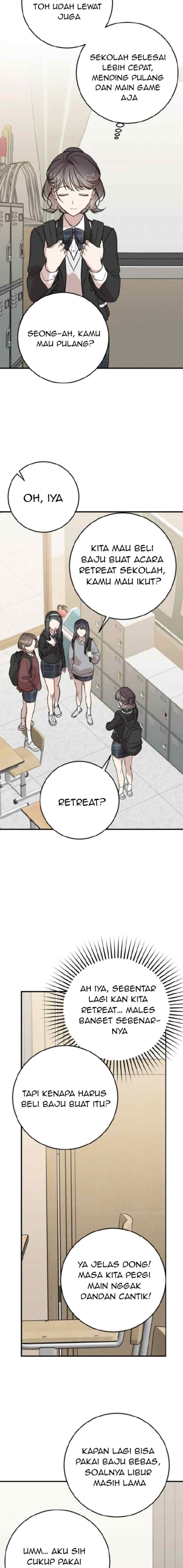 You Can Date a Ranker chapter 32 halaman 14