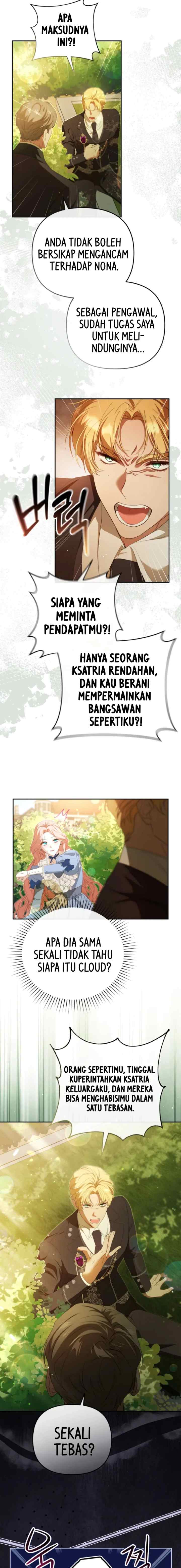You Will Pay With Your Life For Deceiving Me chapter 24 halaman 9