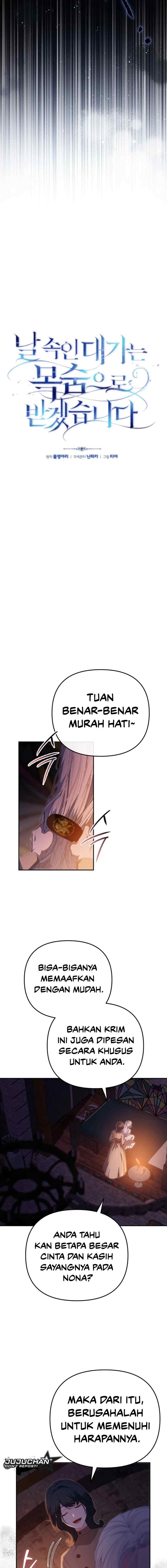 You Will Pay With Your Life For Deceiving Me chapter 3 halaman 5