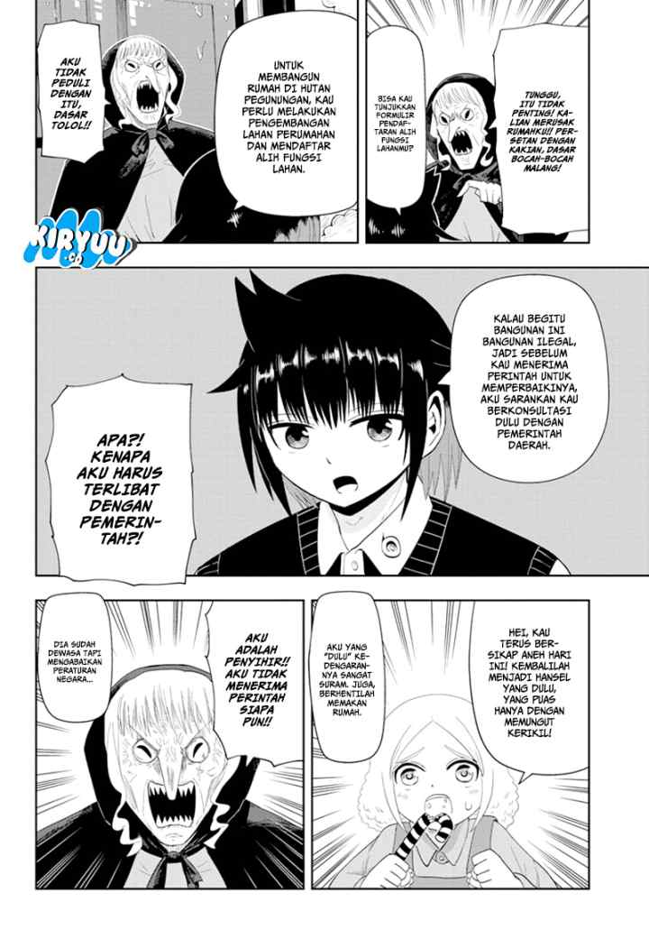 Youkai Buster Murakami chapter 14 halaman 8