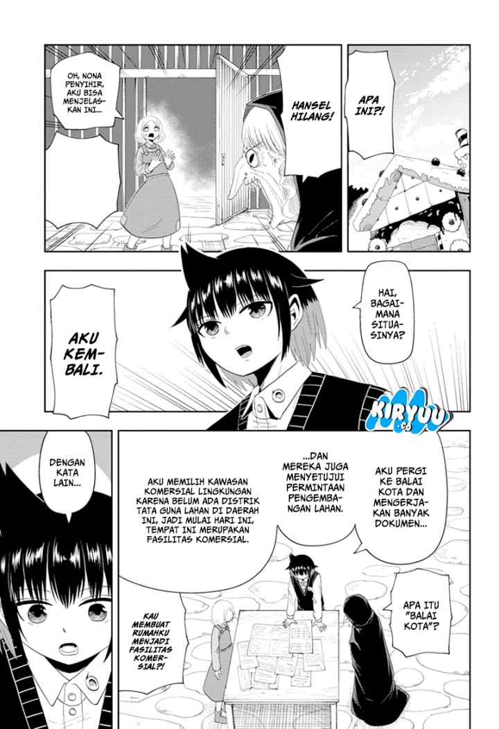 Youkai Buster Murakami chapter 14 halaman 11