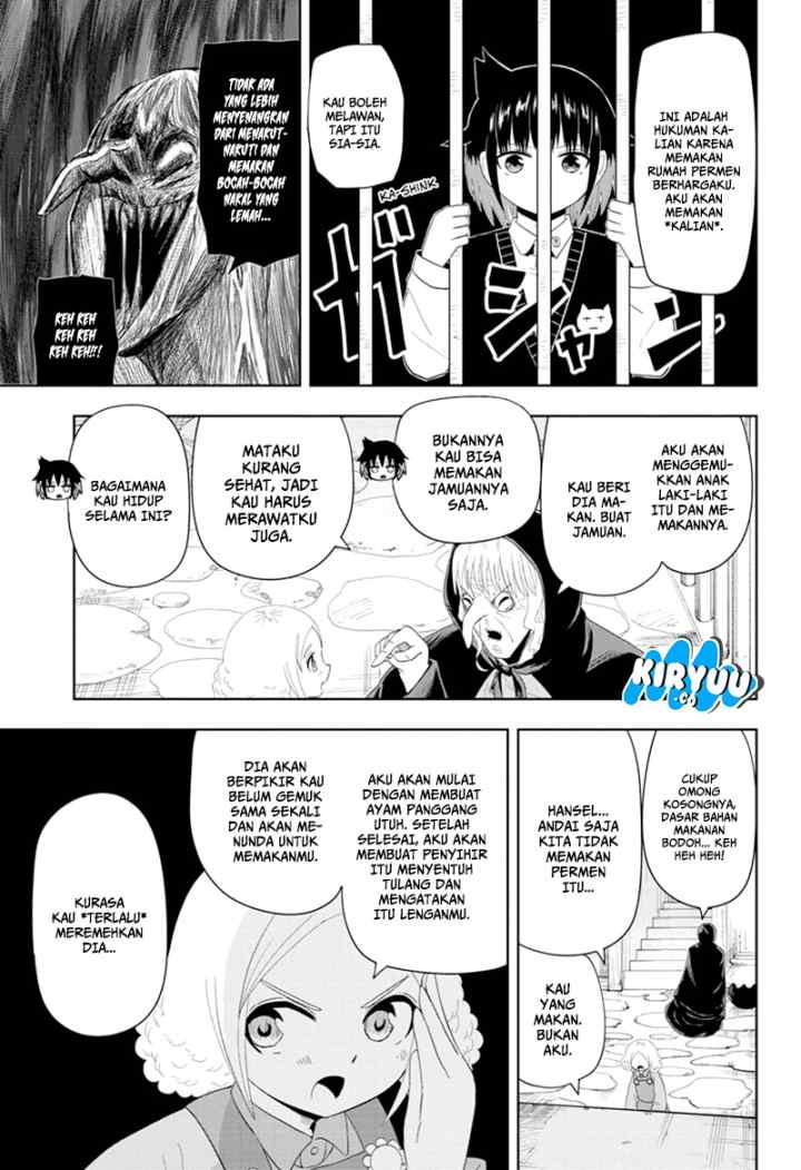 Youkai Buster Murakami chapter 14 halaman 9