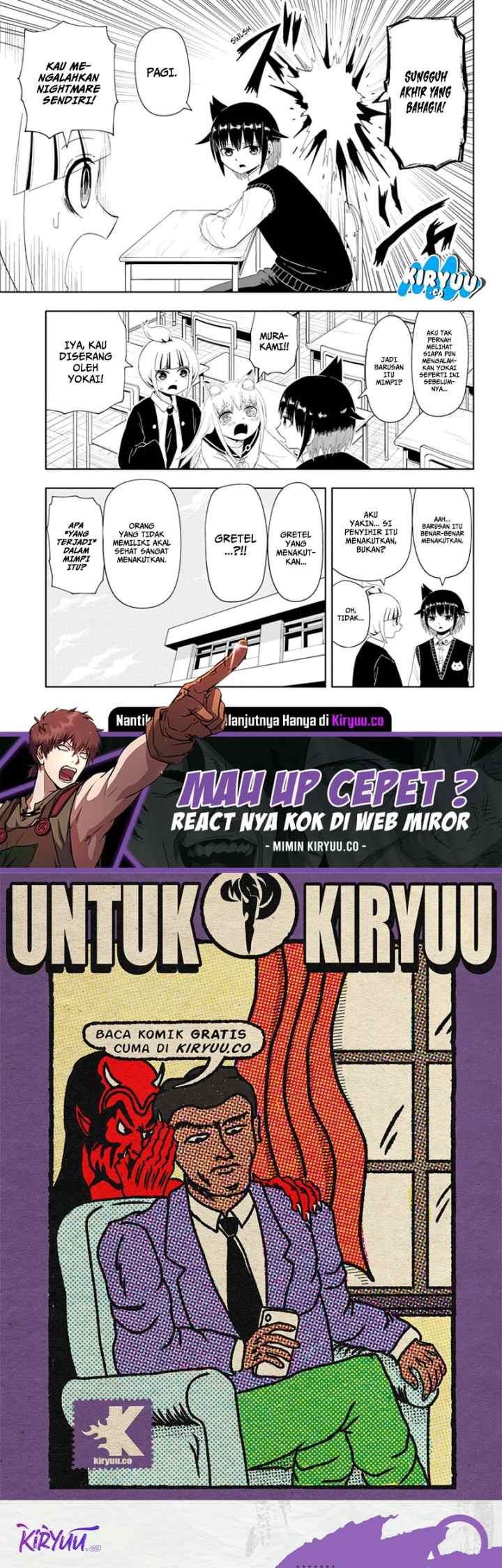Youkai Buster Murakami chapter 14 halaman 13