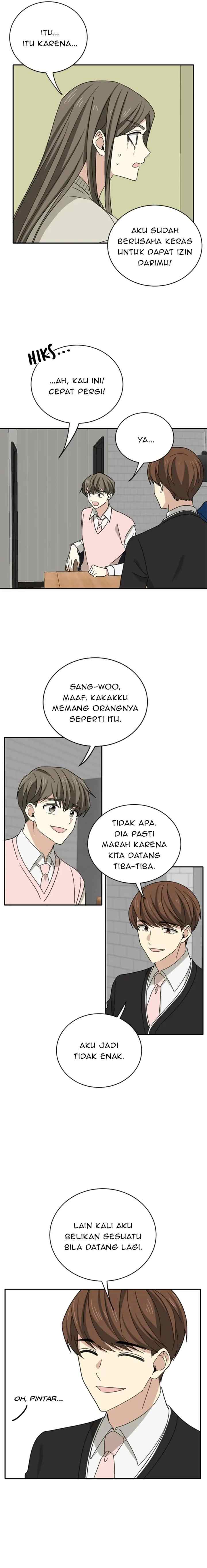 Younger Brother's Friends chapter 1 halaman 5