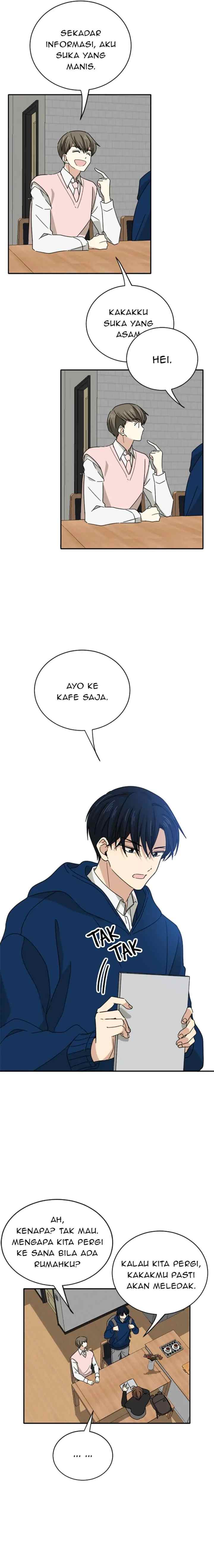 Younger Brother's Friends chapter 1 halaman 6