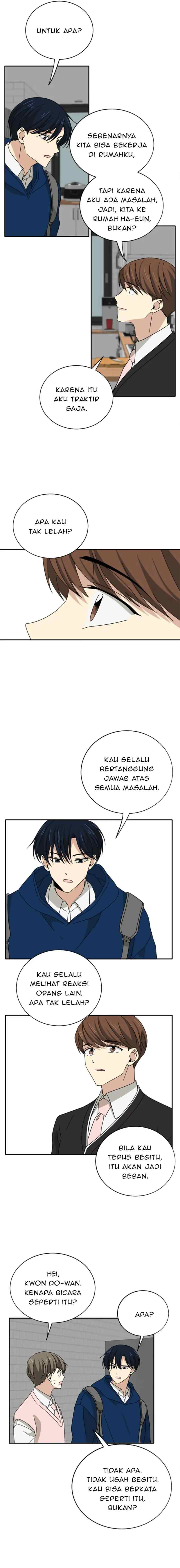 Younger Brother's Friends chapter 1 halaman 8