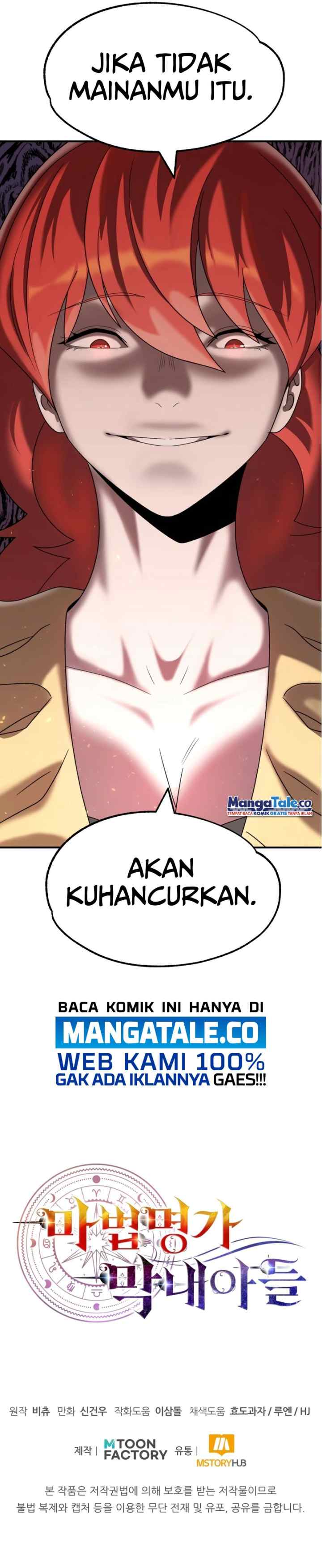 Youngest Scion of the Mages chapter 13 halaman 12