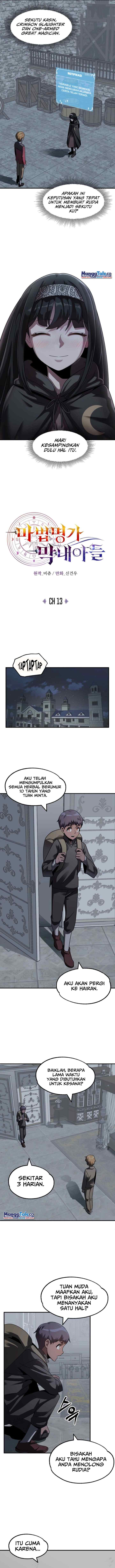 Youngest Scion of the Mages chapter 13 halaman 5