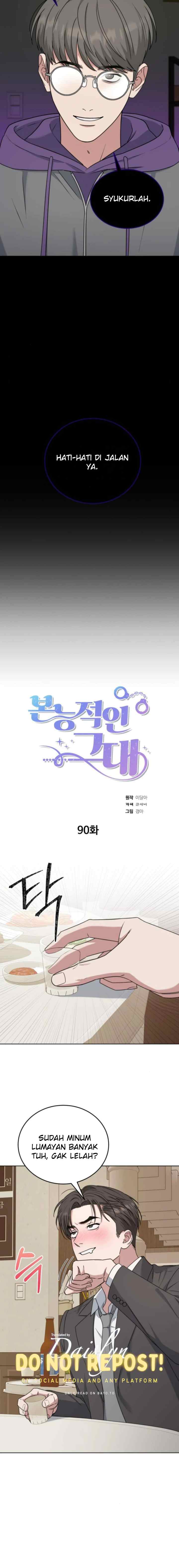 Your Instinctive Love chapter 90 halaman 5