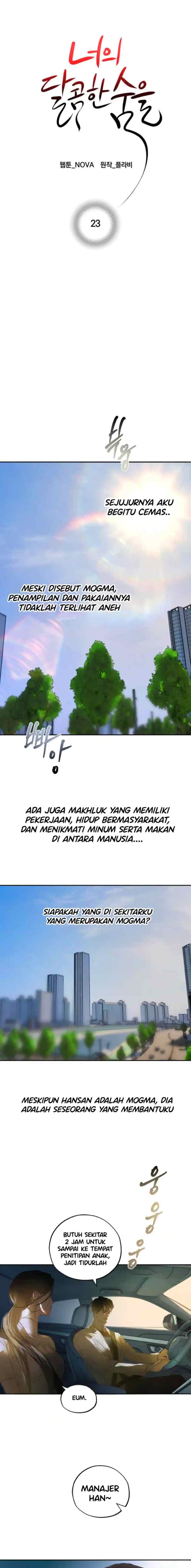 Your Sweet Breath chapter 23 halaman 9