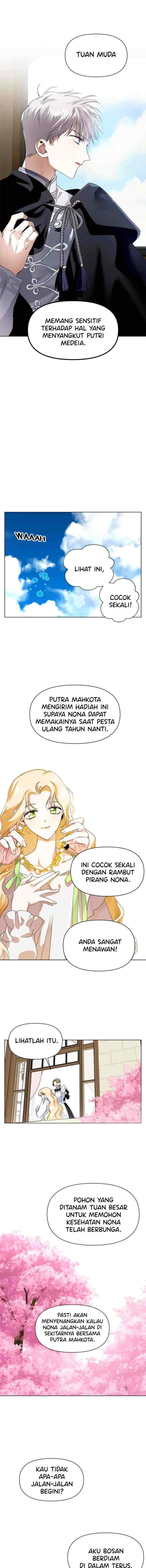 Your Throne chapter 3 halaman 14