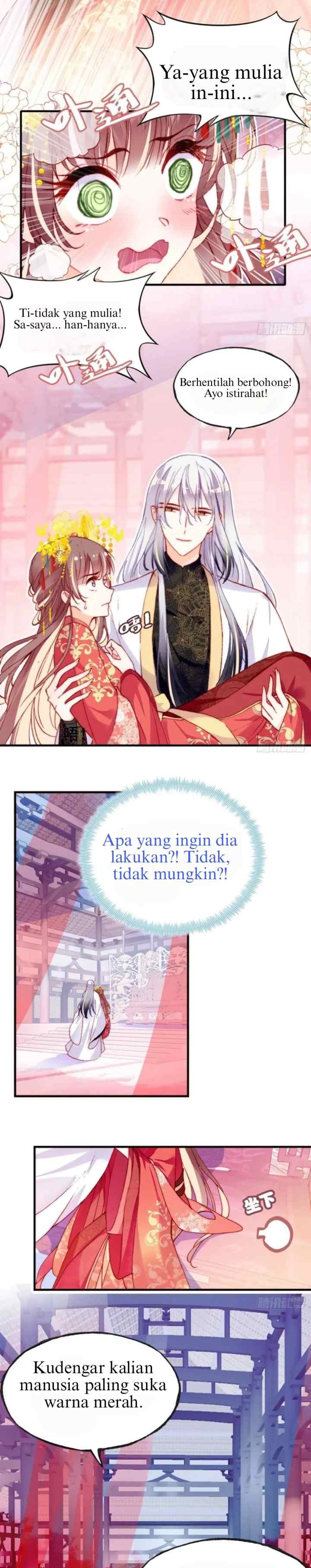 Your Vest Has Fallen Off, Your Majesty chapter 3 halaman 11