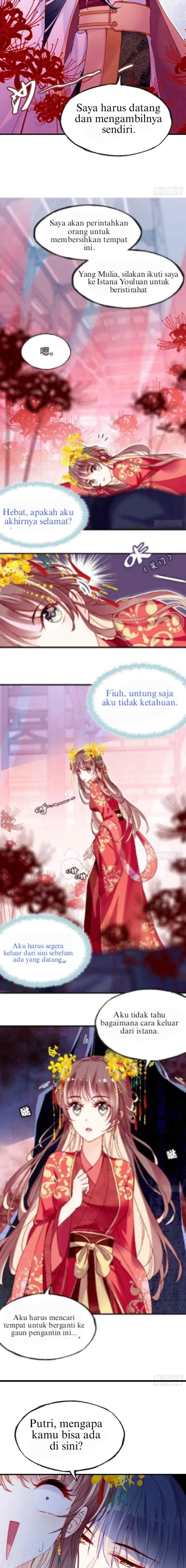 Your Vest Has Fallen Off, Your Majesty chapter 3 halaman 9