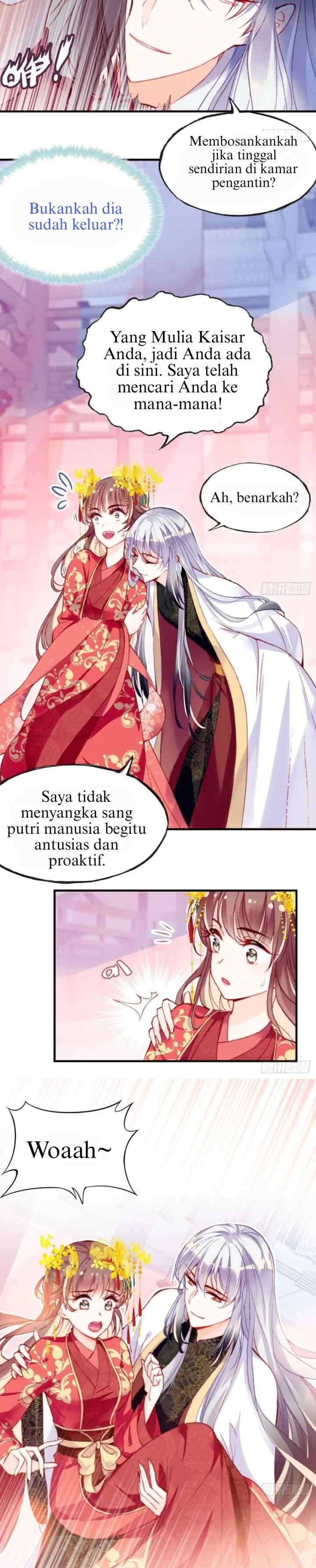 Your Vest Has Fallen Off, Your Majesty chapter 3 halaman 10
