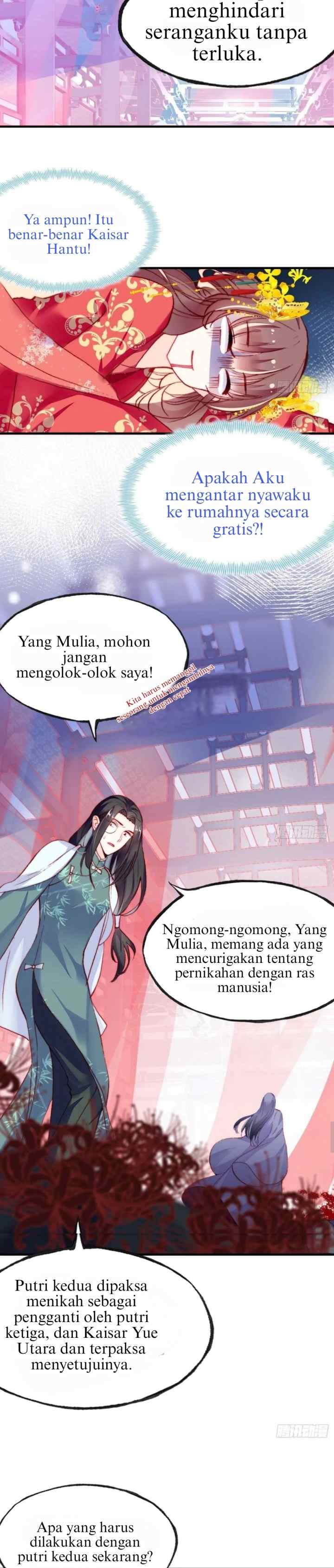 Your Vest Has Fallen Off, Your Majesty chapter 3 halaman 6