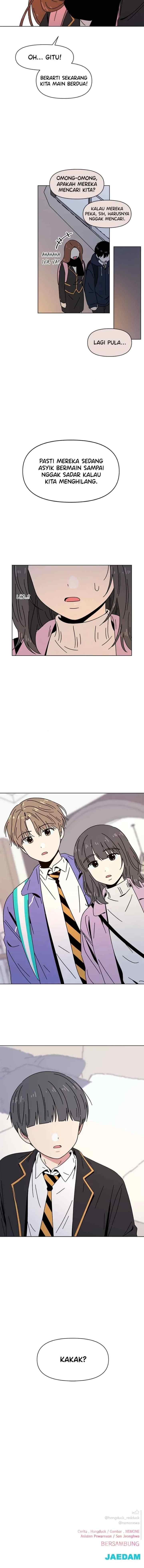 Youth Blossom chapter 113 halaman 12