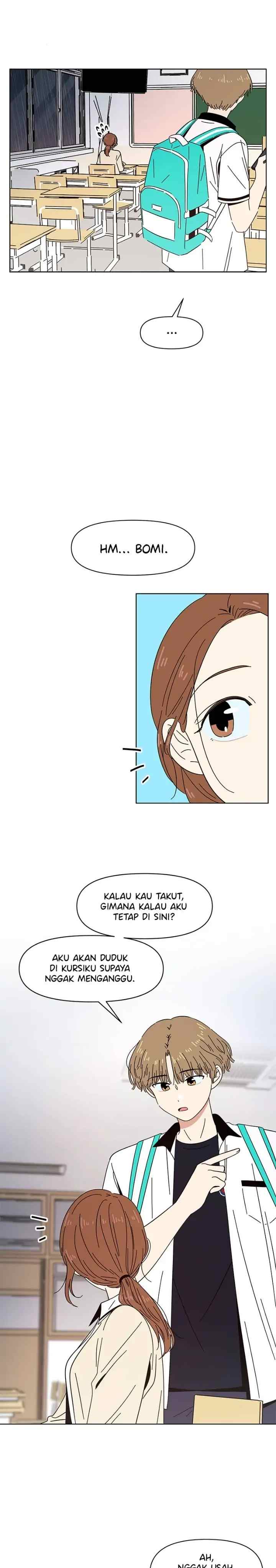 Youth Blossom chapter 18 halaman 5