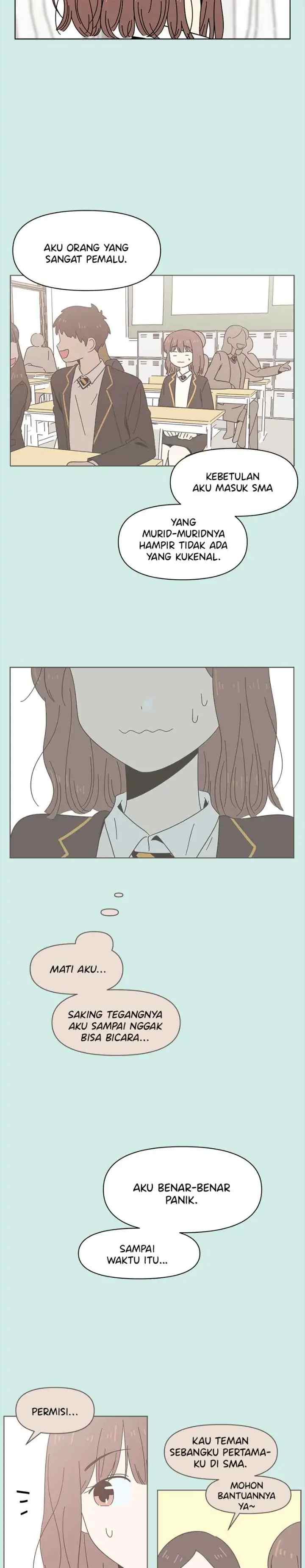Youth Blossom chapter 33 halaman 8